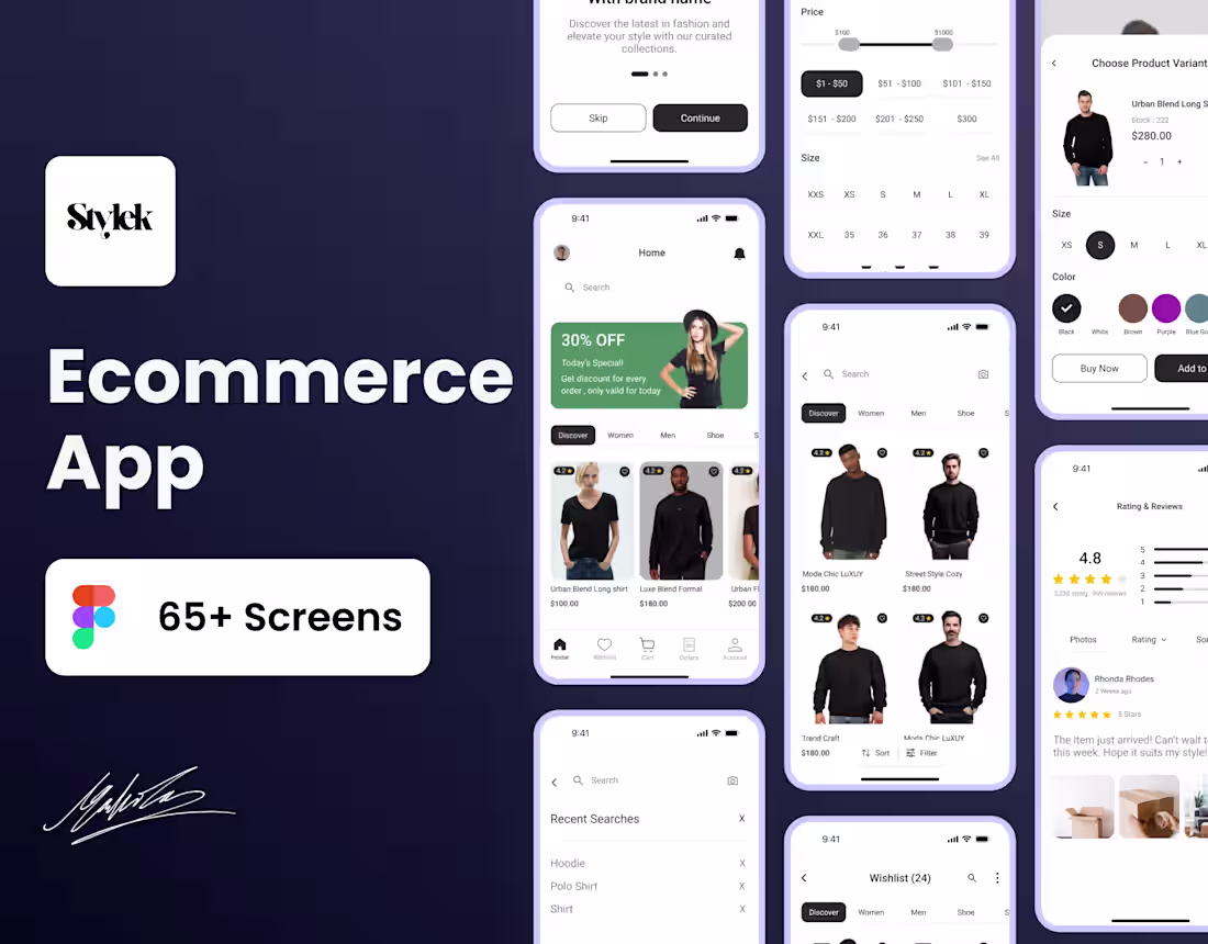 Cover image for Ecommerce Mobile App