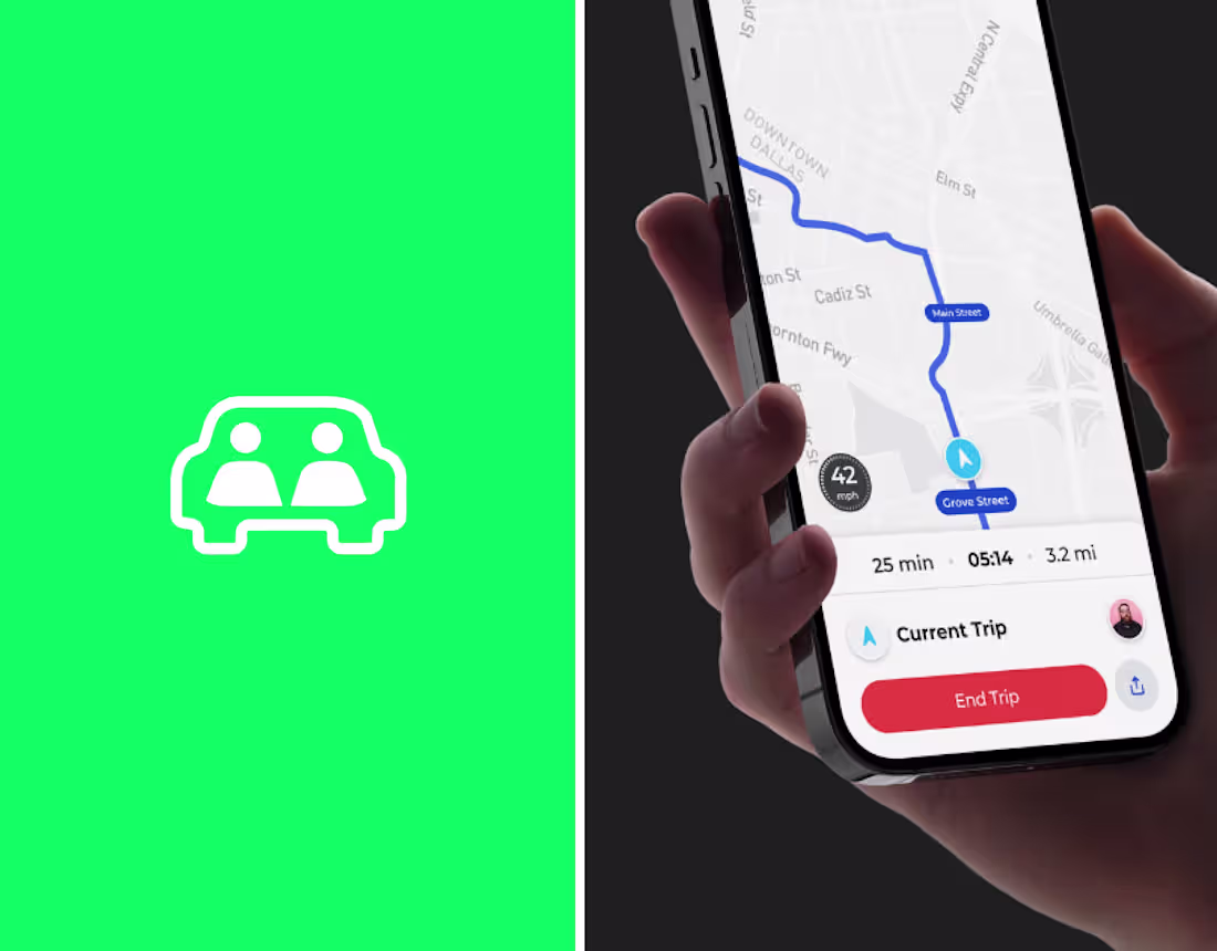 Cover image for ✔Personal Trips & Carpooling App is a modern mobility soluti...