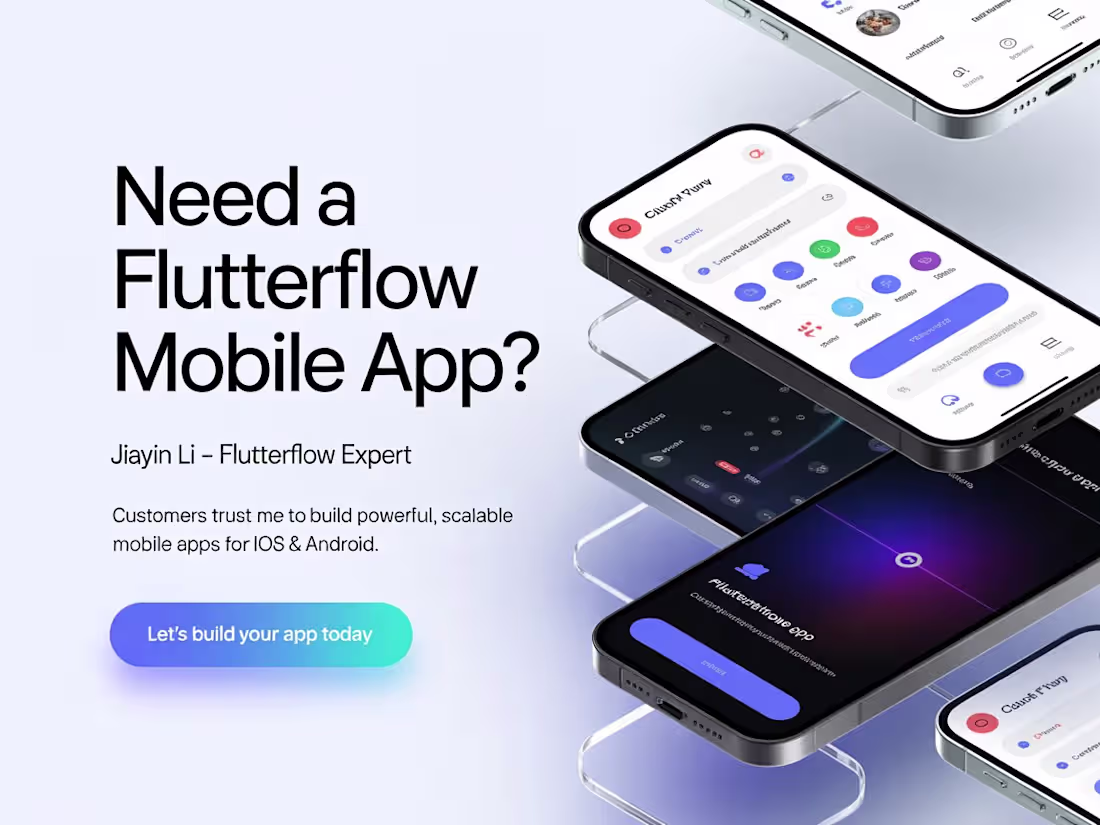 Cover image for Flutterflow turtoring
