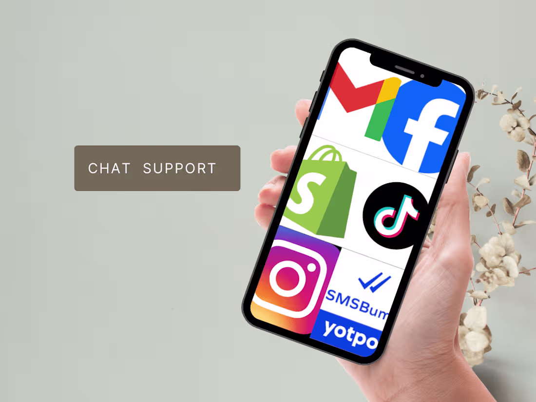 Cover image for Chat Support 