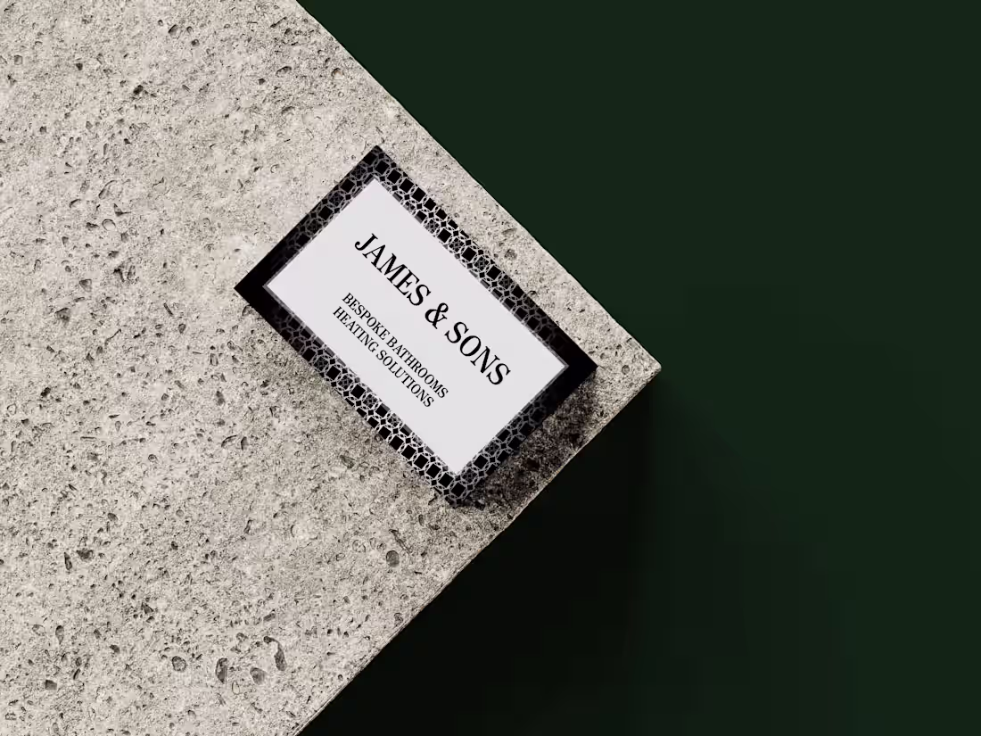 Cover image for JAMES AND SONS LTD