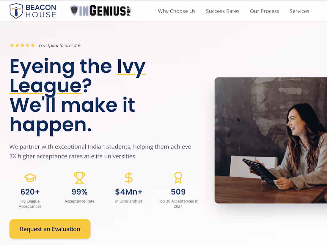 Cover image for Beacon House | Elite University Admissions