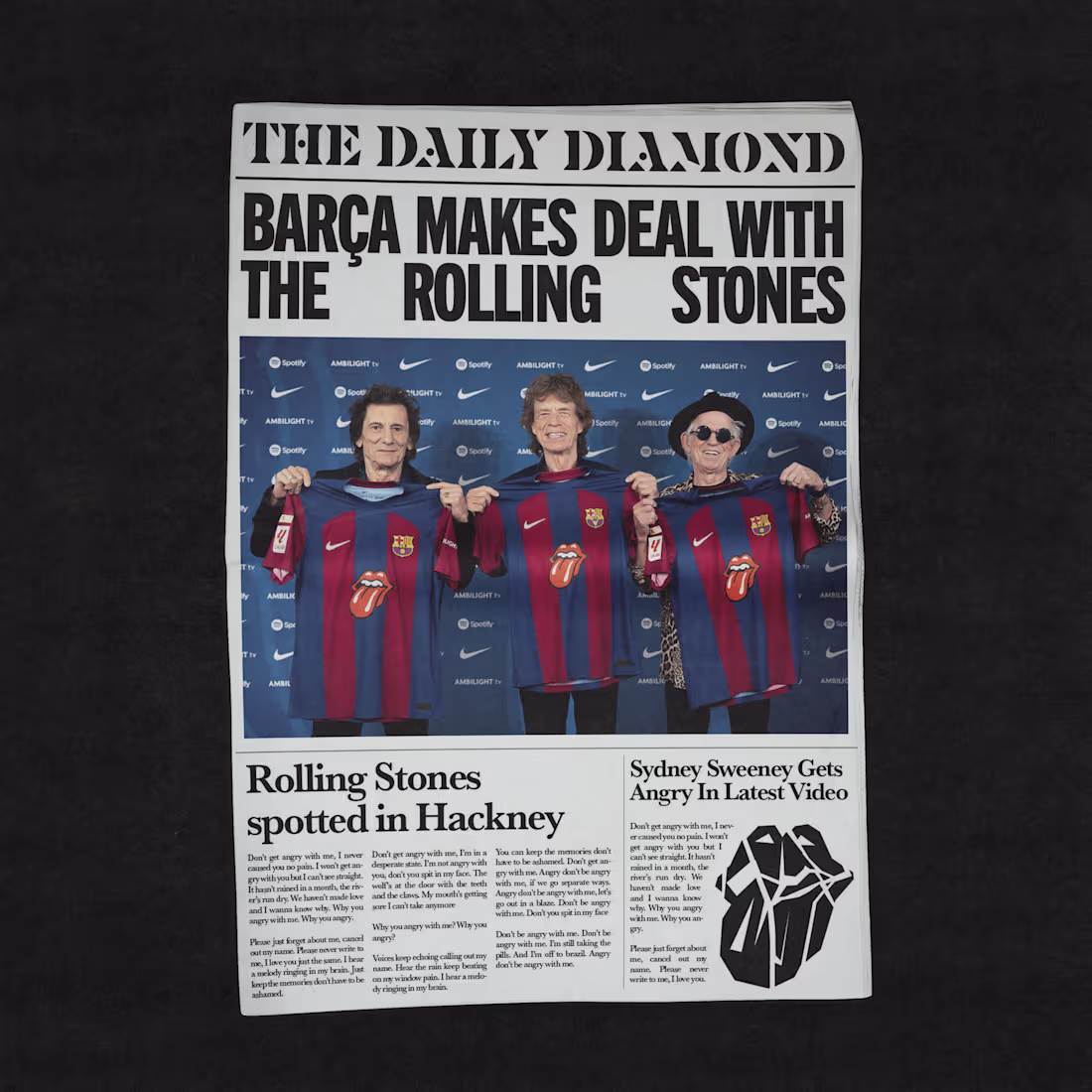 Cover image for The Rolling Stones