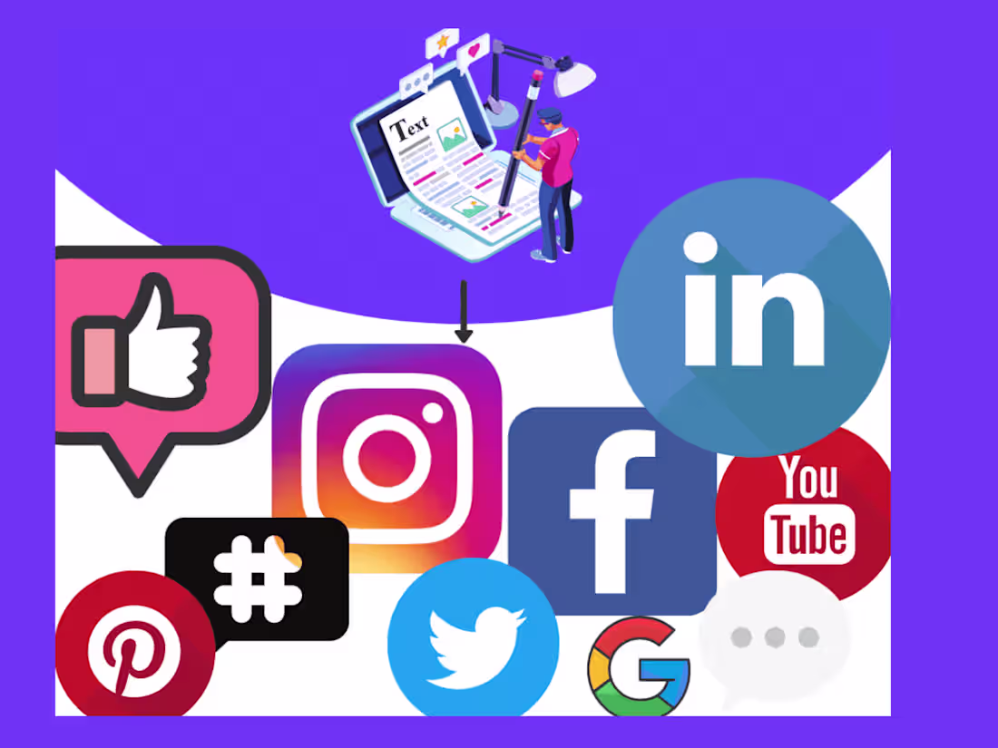 Cover image for Social Media Content Creation