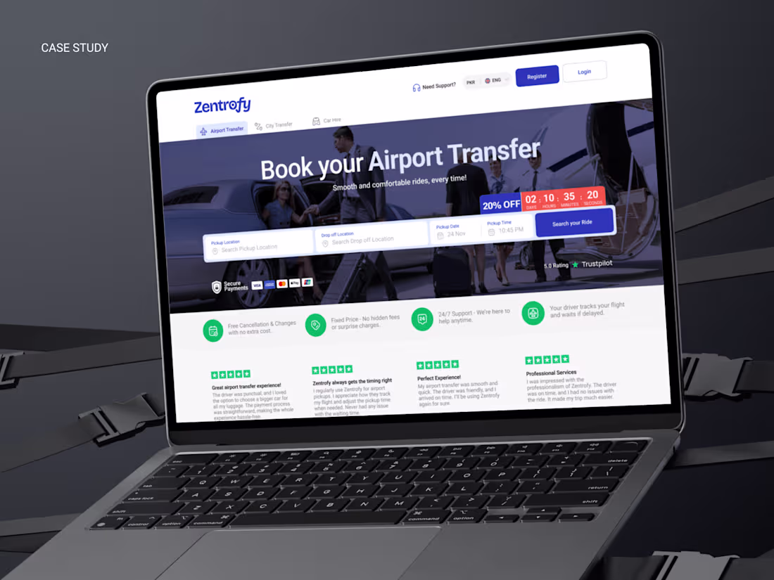 Cover image for Website Design 