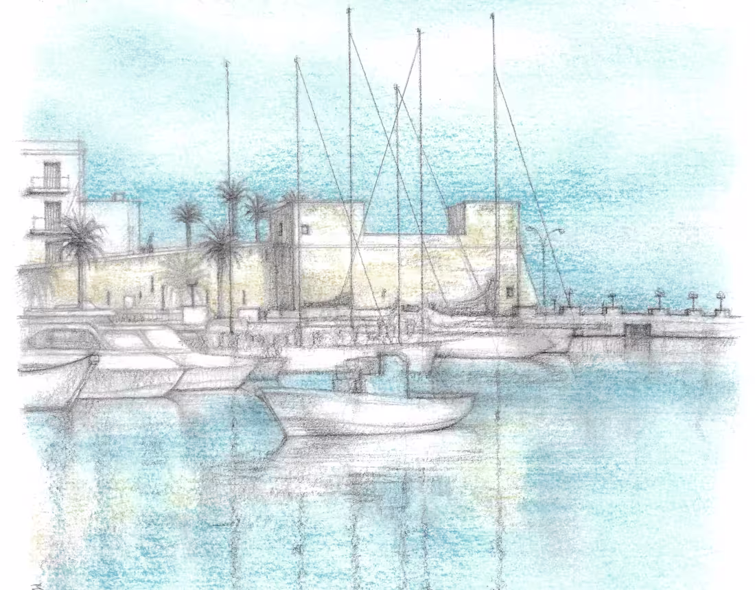 Cover image for Bari landscape, Puglia, Italy