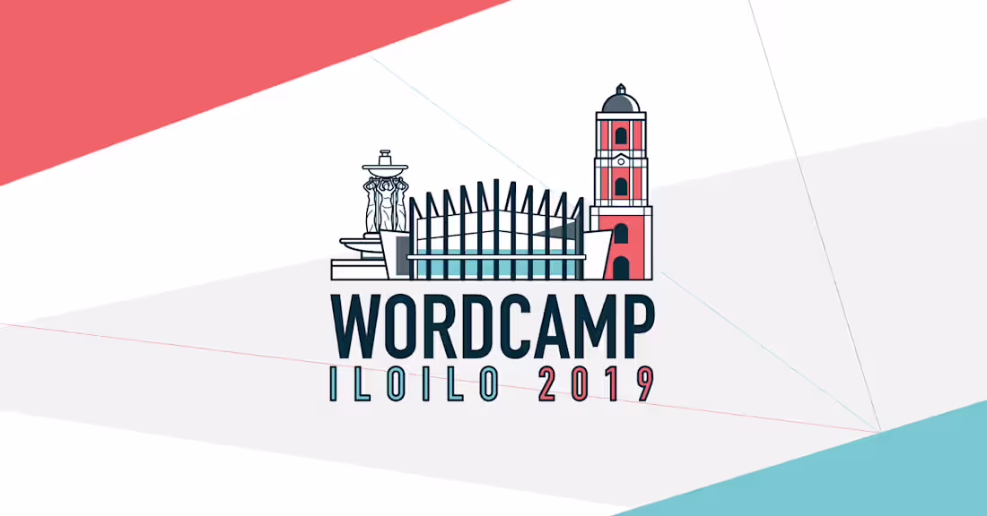 Cover image for WordCamp Iloilo 2019 on Behance