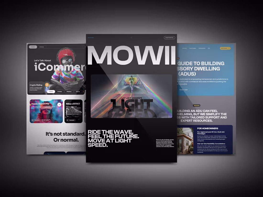 Cover image for Pro Landing Page