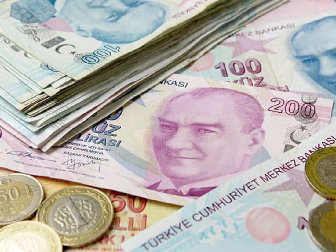 Cover image for Money in Turkey