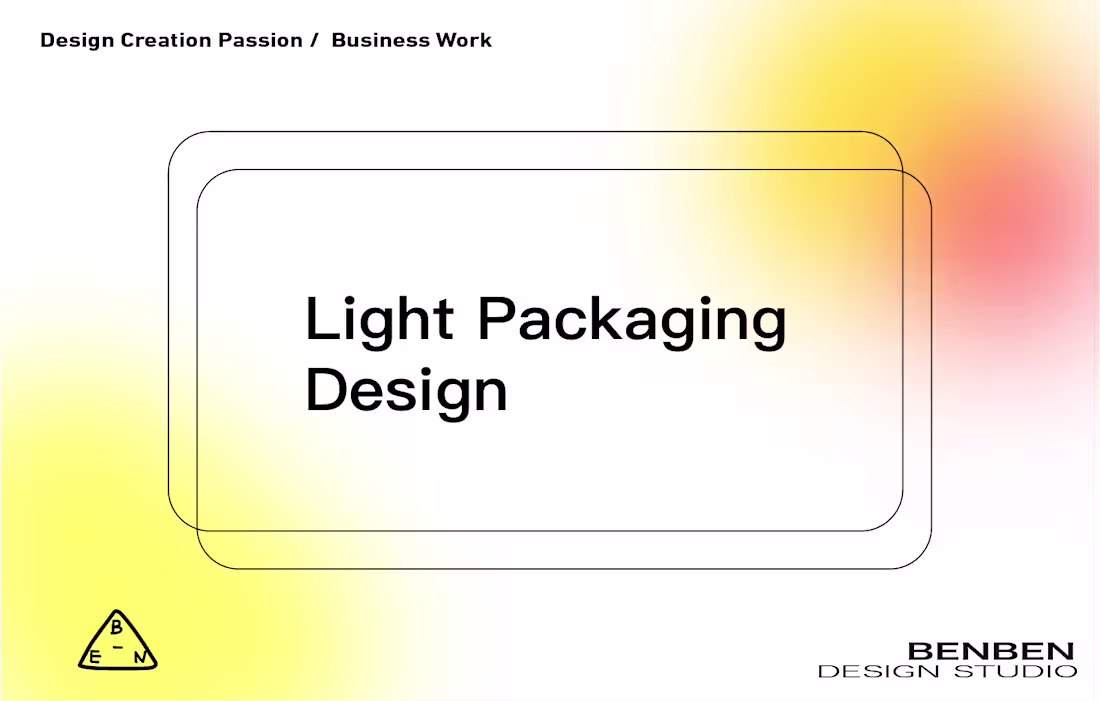 Cover image for Light Packaging Design