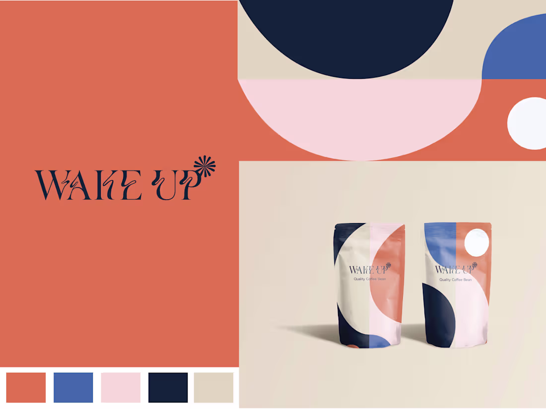 Cover image for Logo and Branding design for Wake Up Coffee