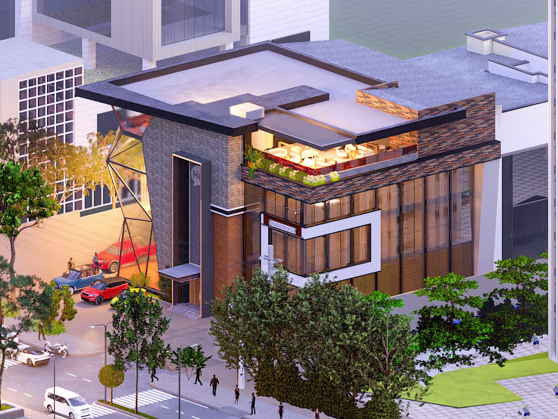 Cover image for Office Building 