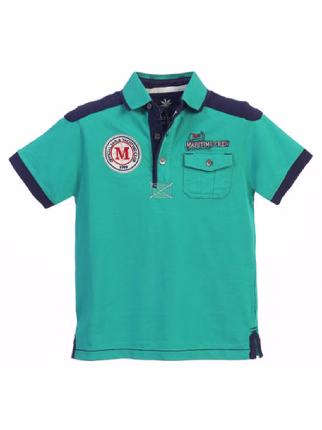 Cover image for Boys’ Polo Shirts with Embroidery 