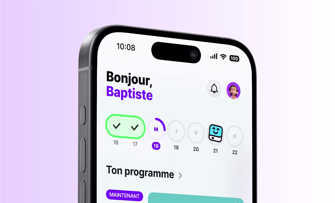 Cover image for Mediation App - maBible (EMCI TV)