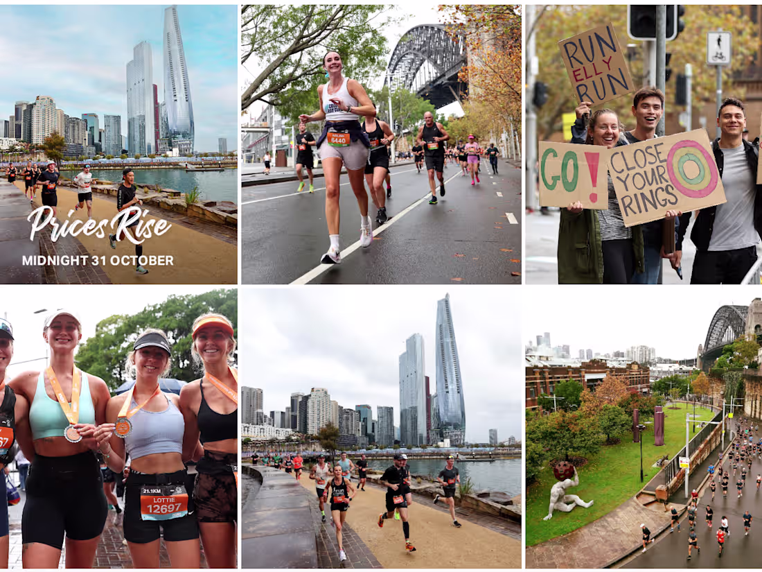 Cover image for Runaway Sydney Half Marathon (@runawaysydneyhalf)