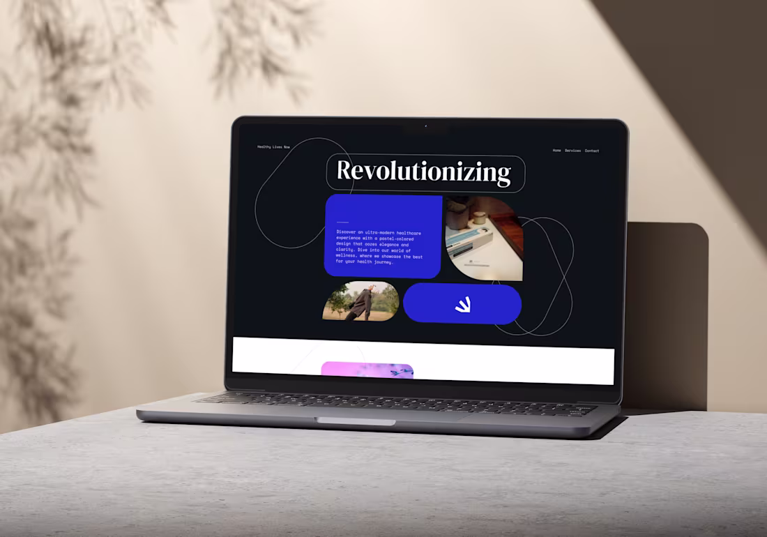 Cover image for Wavemed - Visual identity