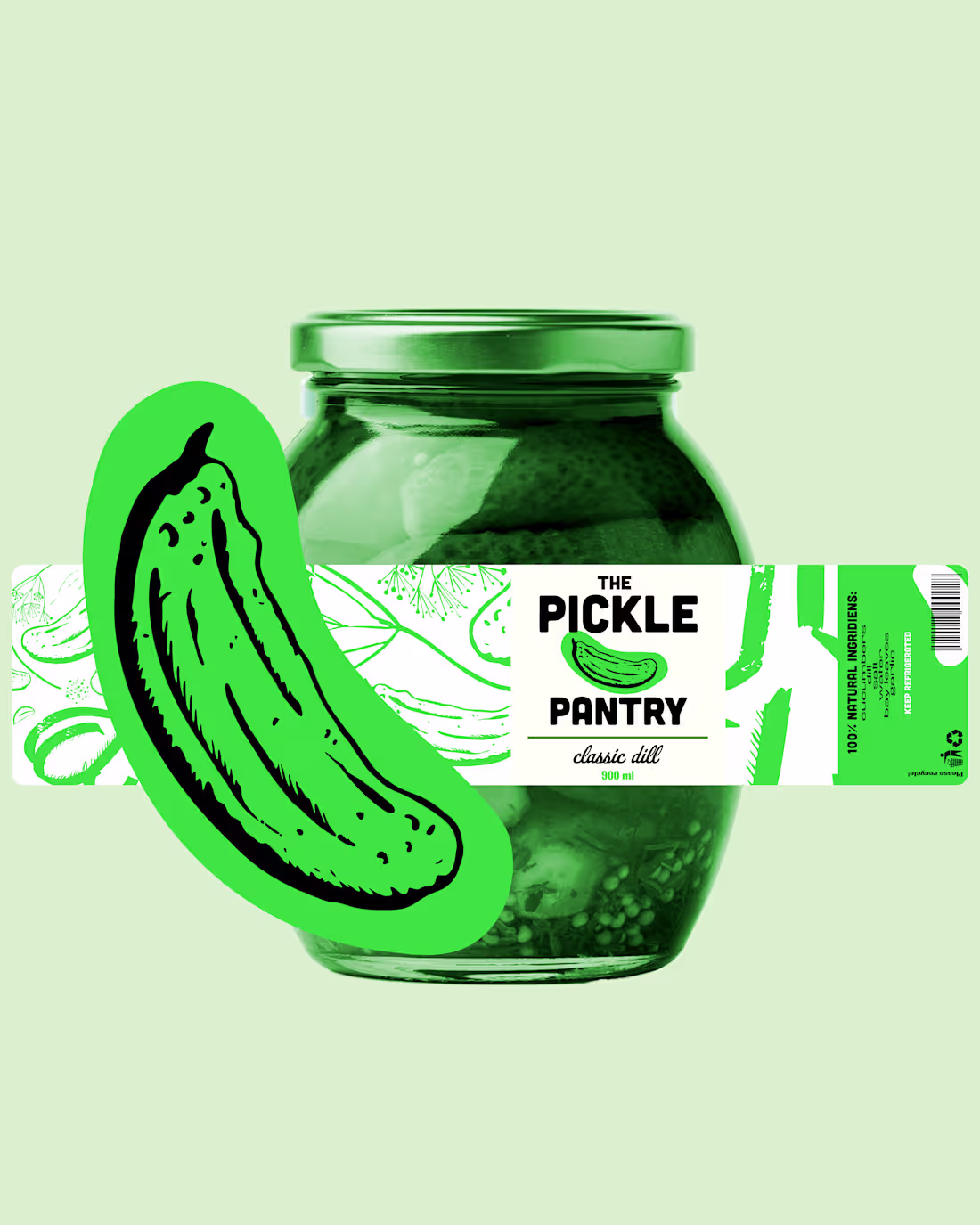 Cover image for The Pickle Pantry