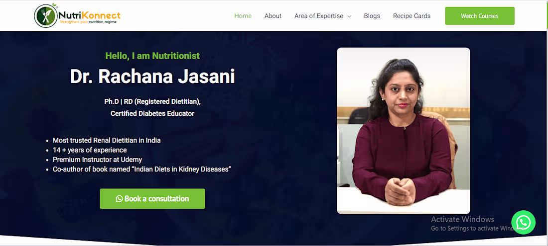 Cover image for WordPress Website Development For A Doctor