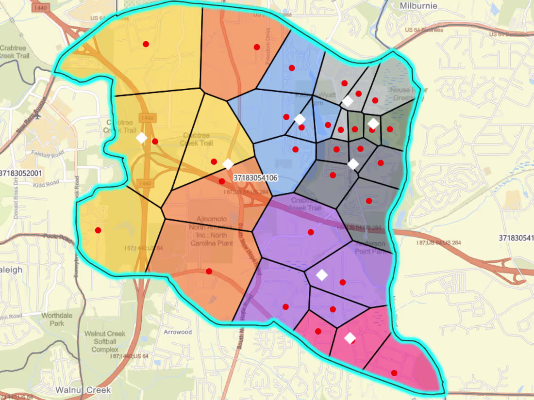 Cover image for Revolutionizing Telecommunication Planning with GIS Data