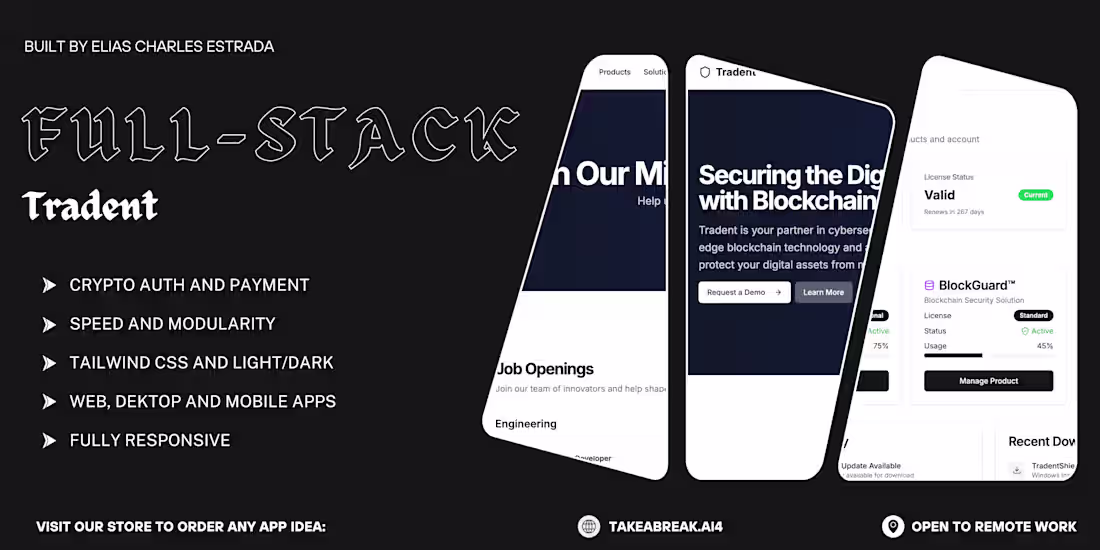 Cover image for Tradent