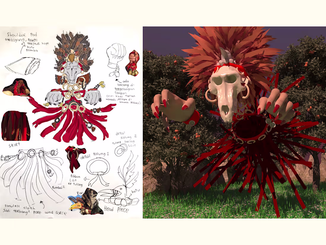 Cover image for 3D Model of a character (human,animal,robot,monsters,anything!)