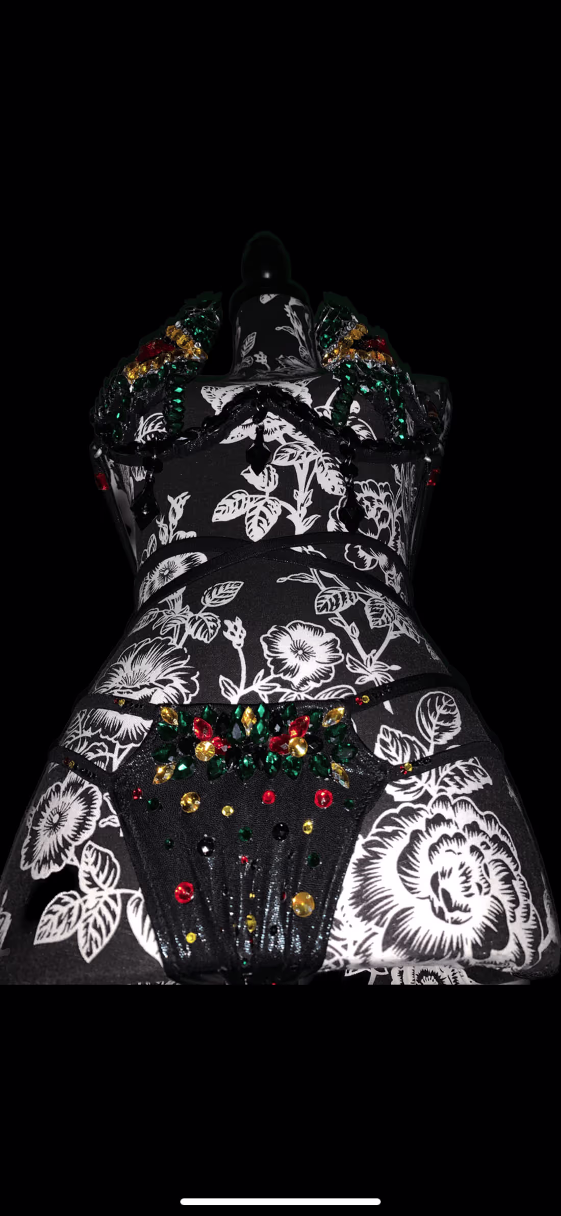 Cover image for Custom carnival costumes 