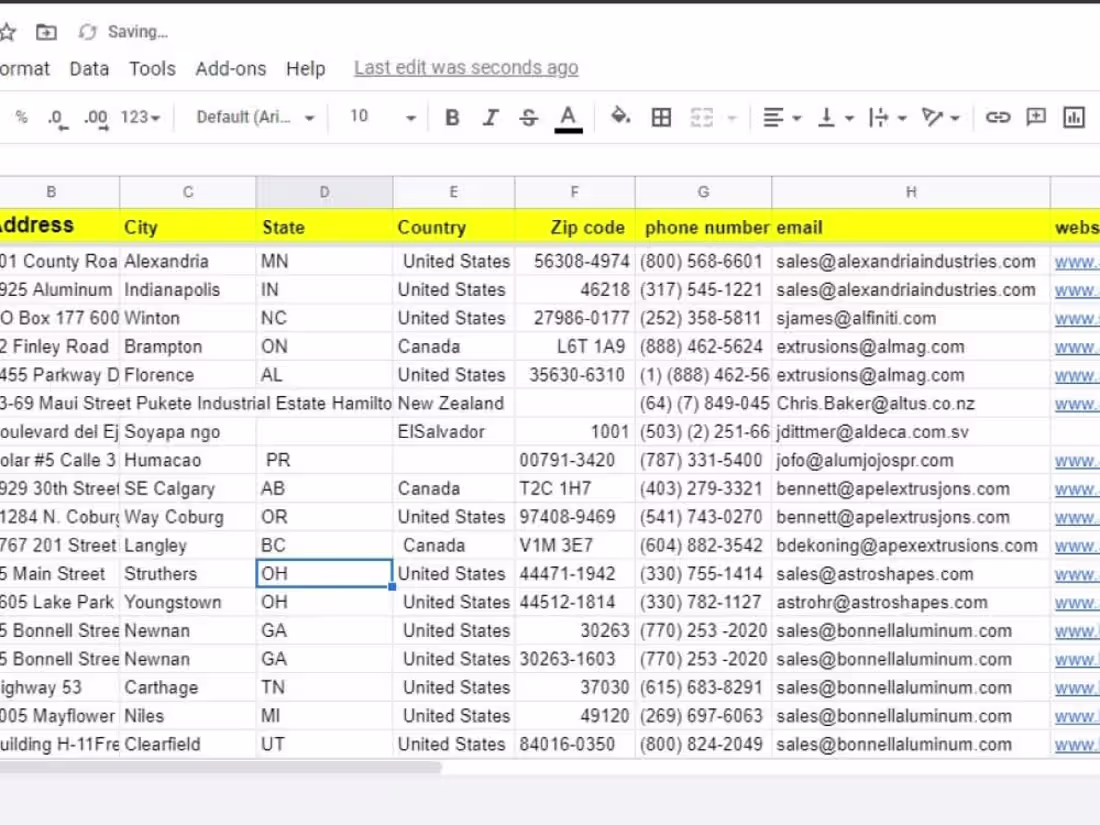 Cover image for Lead generation through web scraping 