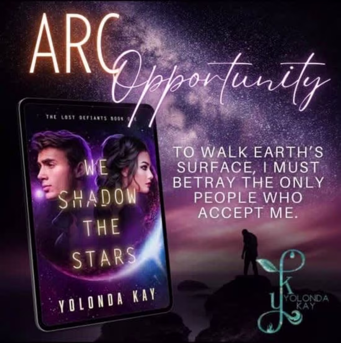 Cover image for Advance Reader Campaign for We Shadow The Stars