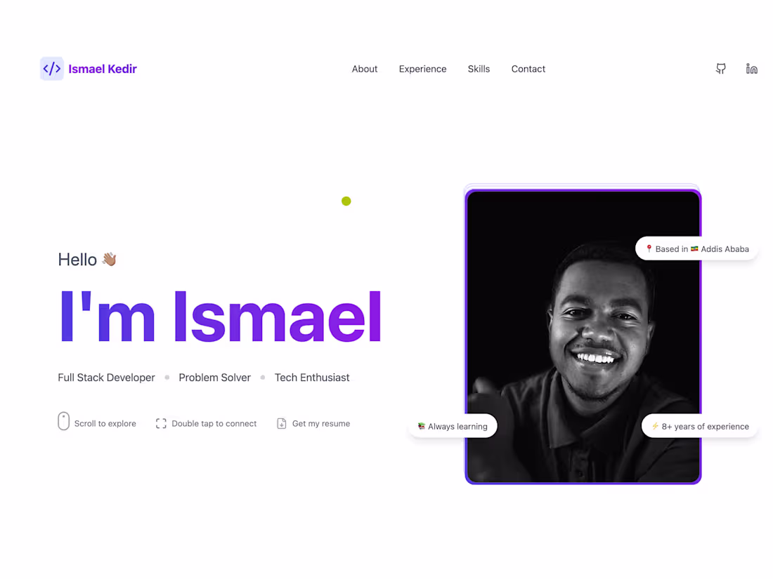 Cover image for A decade building, one portfolio to show it all