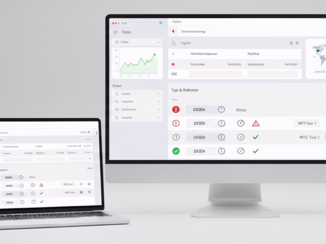 Cover image for ERP web-panel for a medical