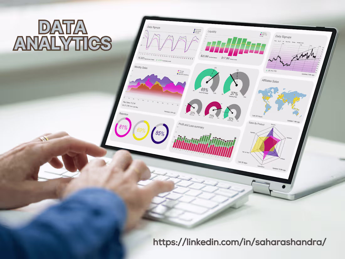 Cover image for Data Analytics