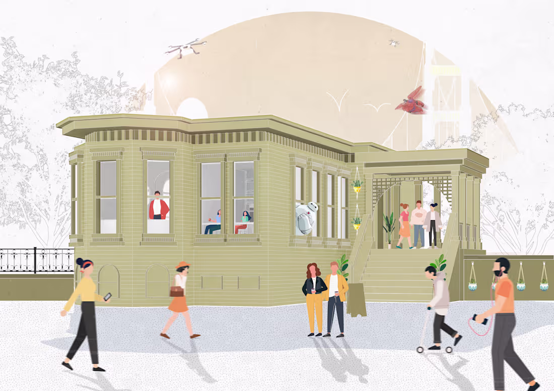 Cover image for Baymax Cafe