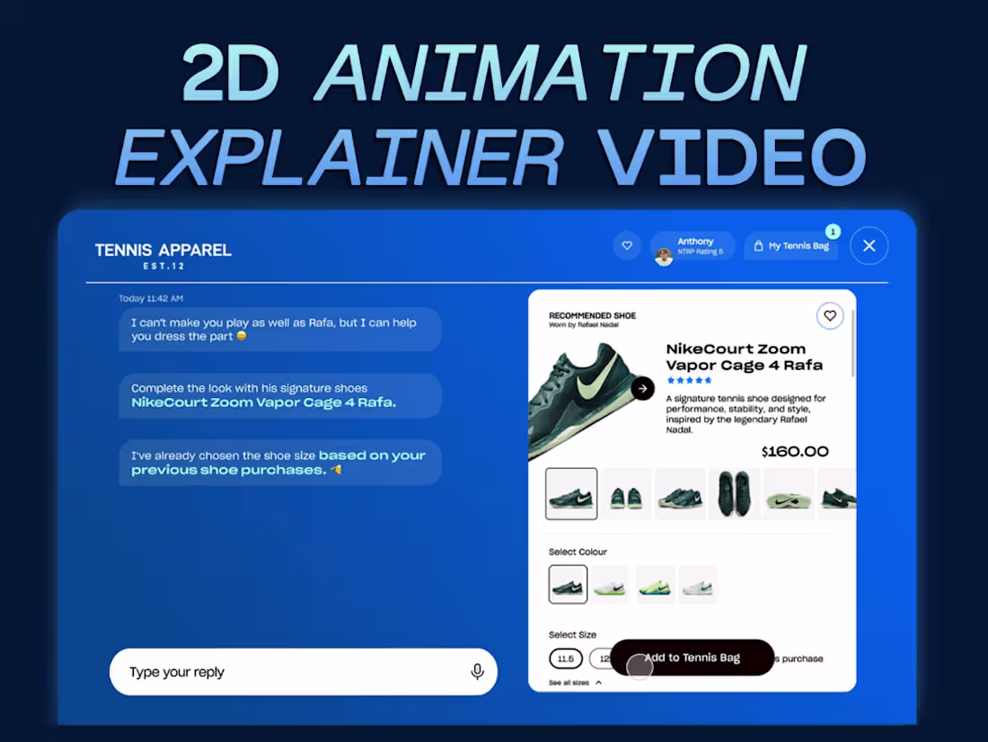 Cover image for 2D Animation Production Product / Explainer / Promo / SAAS video