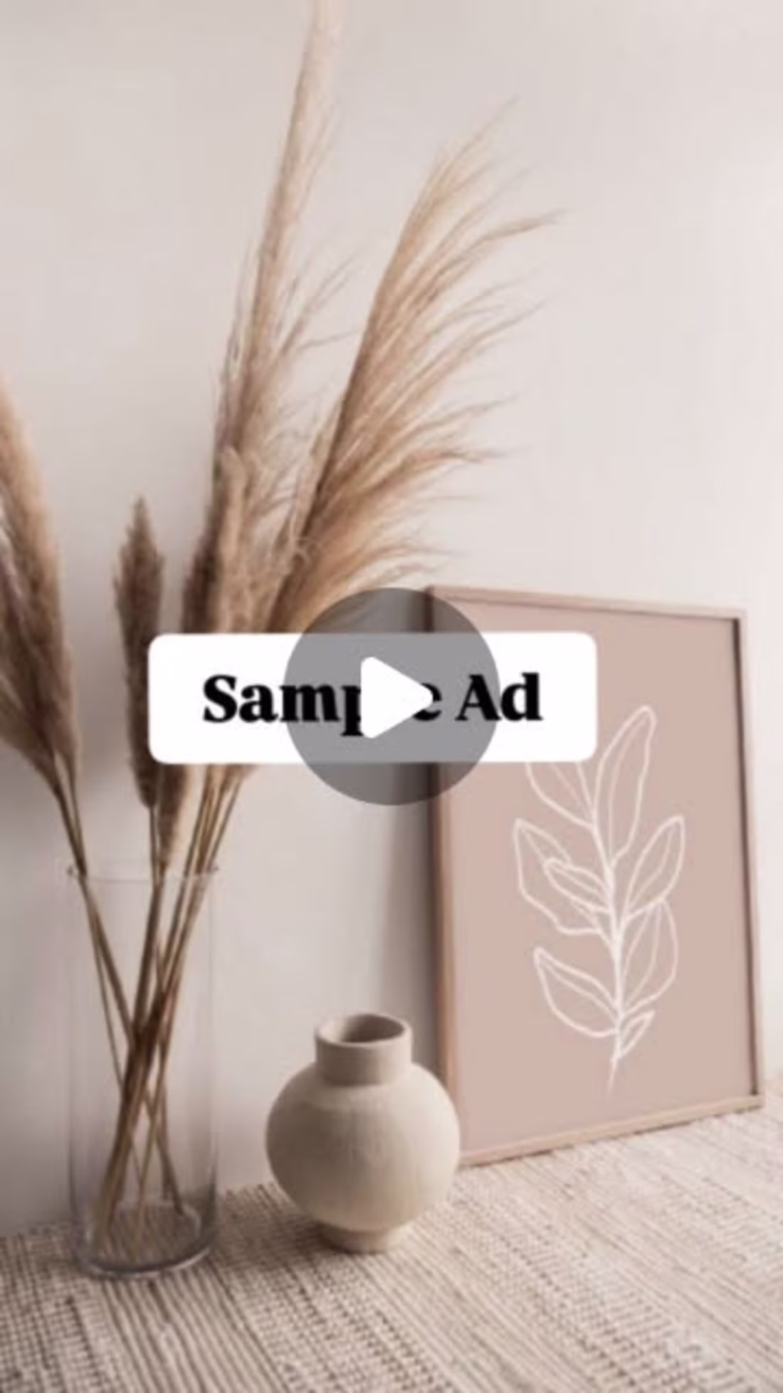 Cover image for A sample ad for a Headphone company 