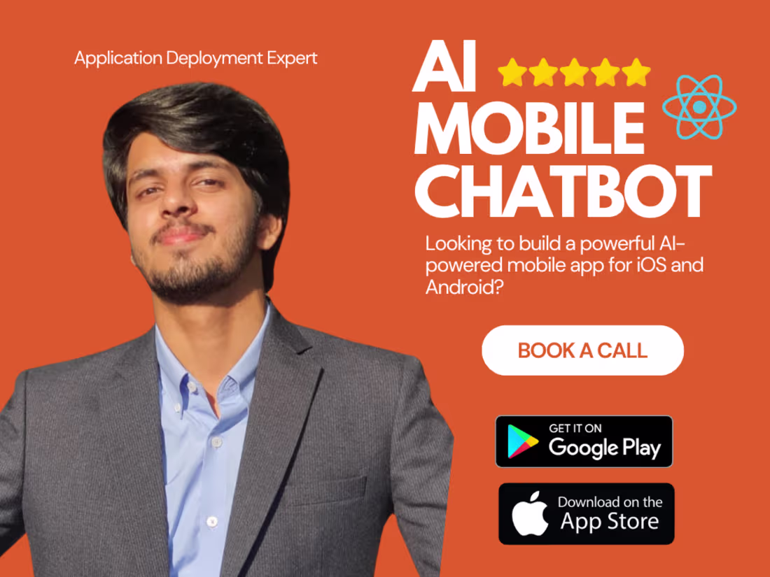Cover image for AI Mobile Application | Chatbot | IOS | Android