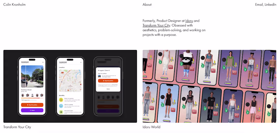 Cover image for Personal Portfolio - Framer Website