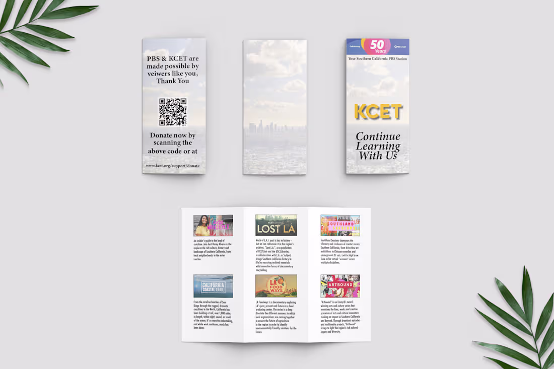 Cover image for Brochure Examples