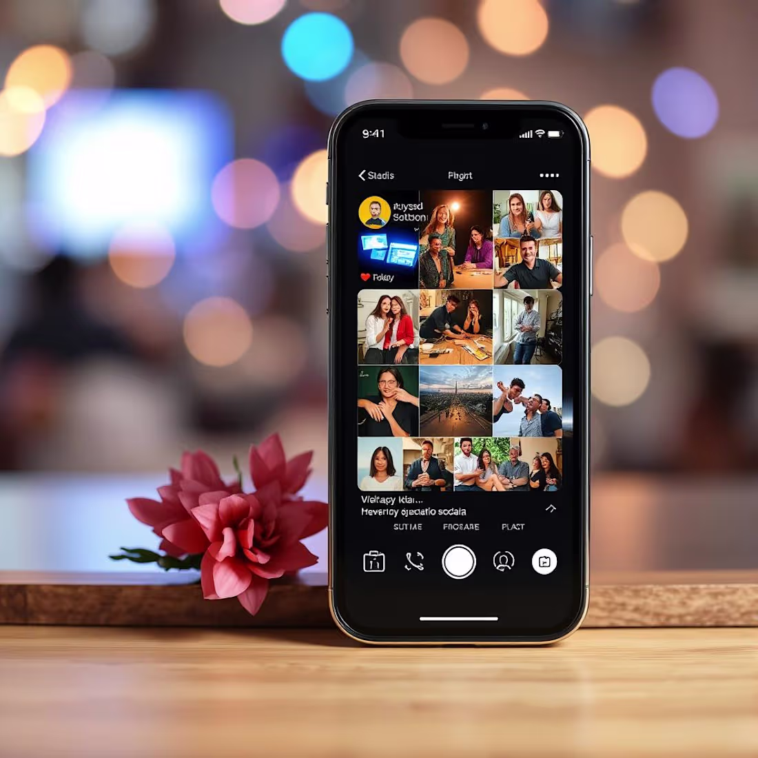 Cover image for Social Media Integration App 