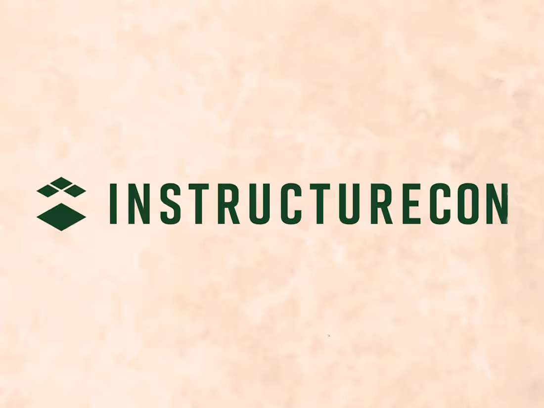 Cover image for Instructurecon 2024