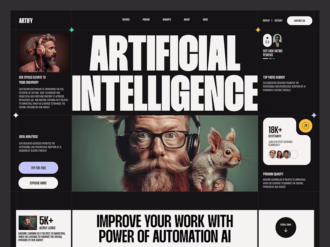 Cover image for Artify