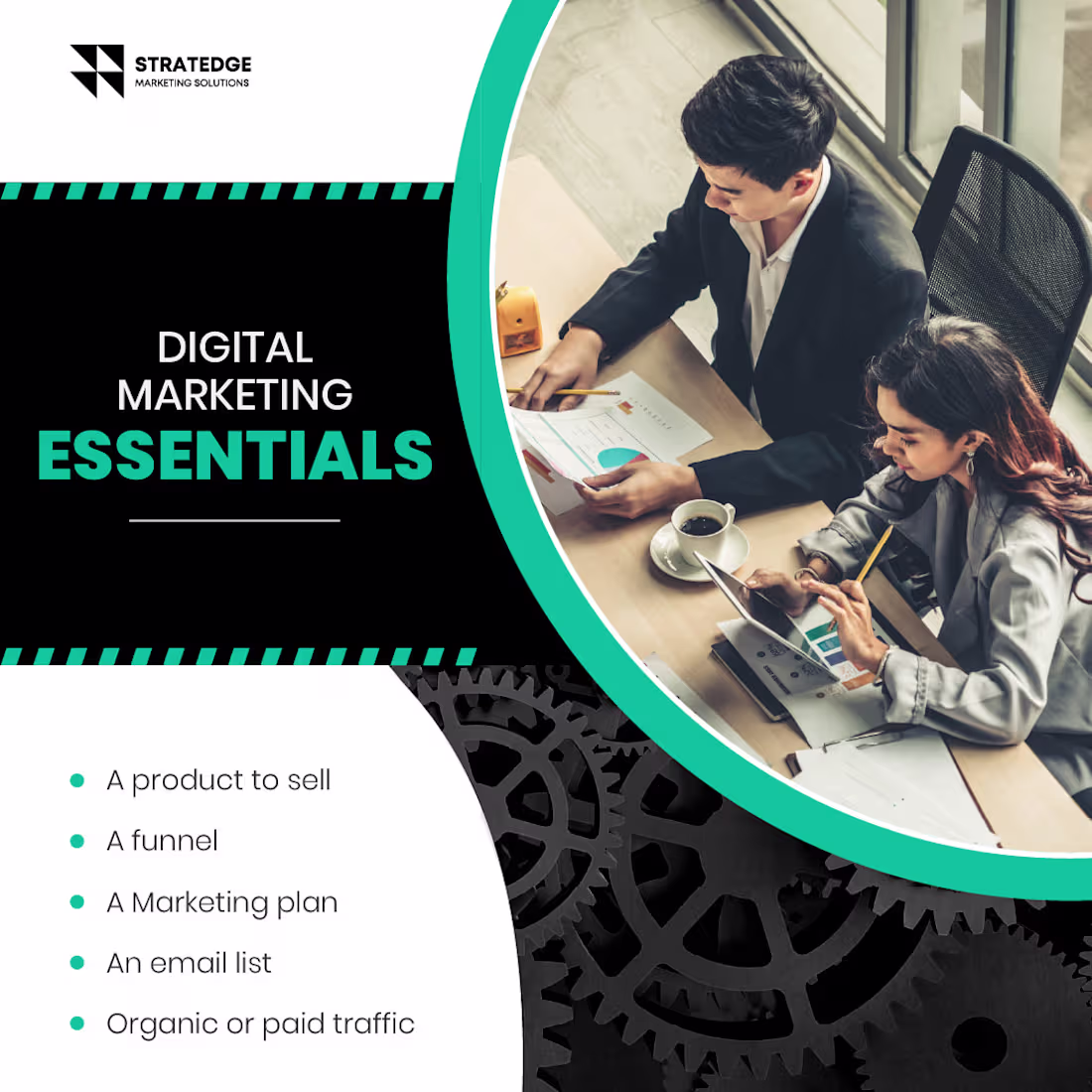 Cover image for Social Media Carrousels for Marketing Agency