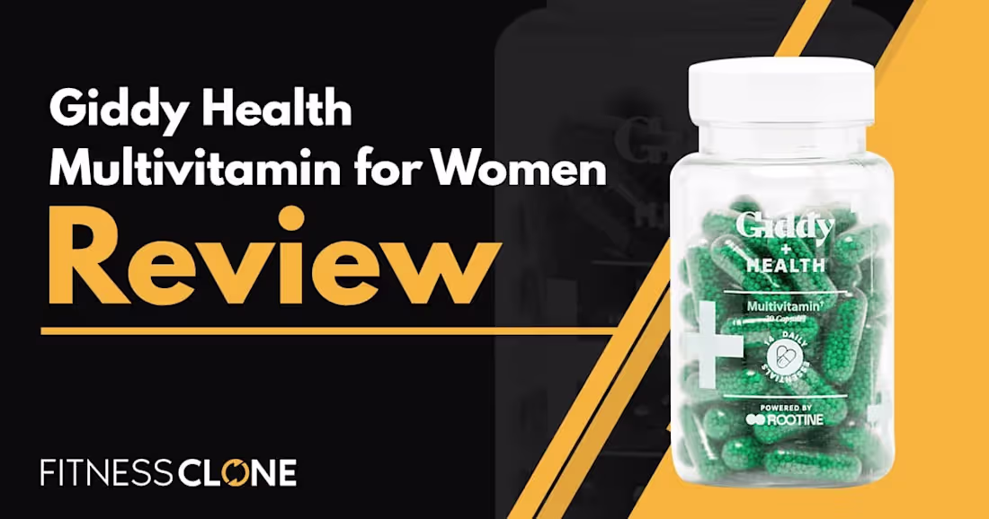 Cover image for Giddy Health Multivitamin For Women Review – Is It Worth It?
