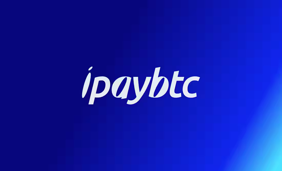 Cover image for iPayBTC — Brand Repositioning &
