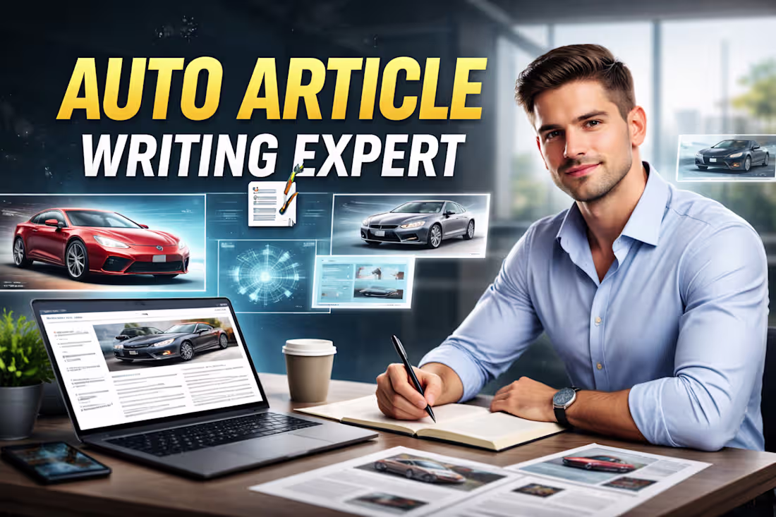 Cover image for SafetyAuto expert crafts engaging, high-converting