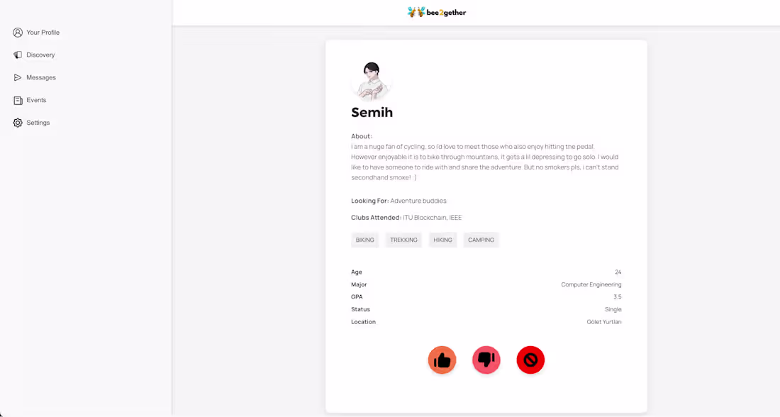 Cover image for bee2gether