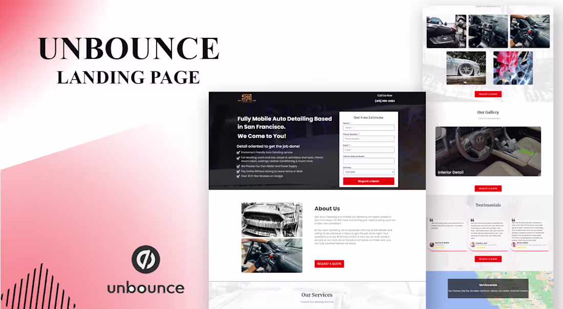 Cover image for Revving Up Visibility: Branding for S & E Automobile Detailing