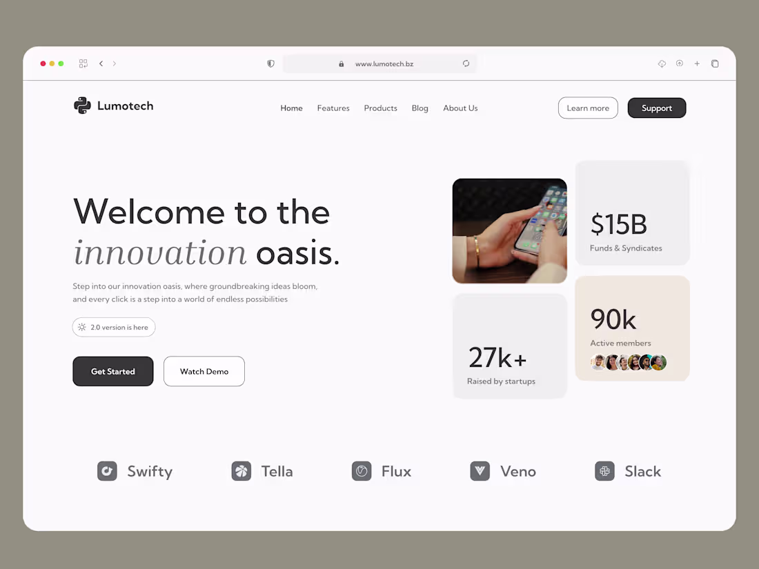 Cover image for Website Landing Page