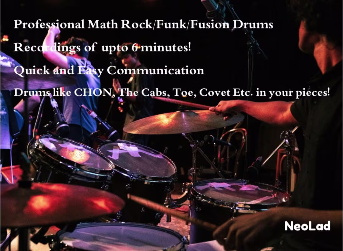 Cover image for SESSION DRUMS