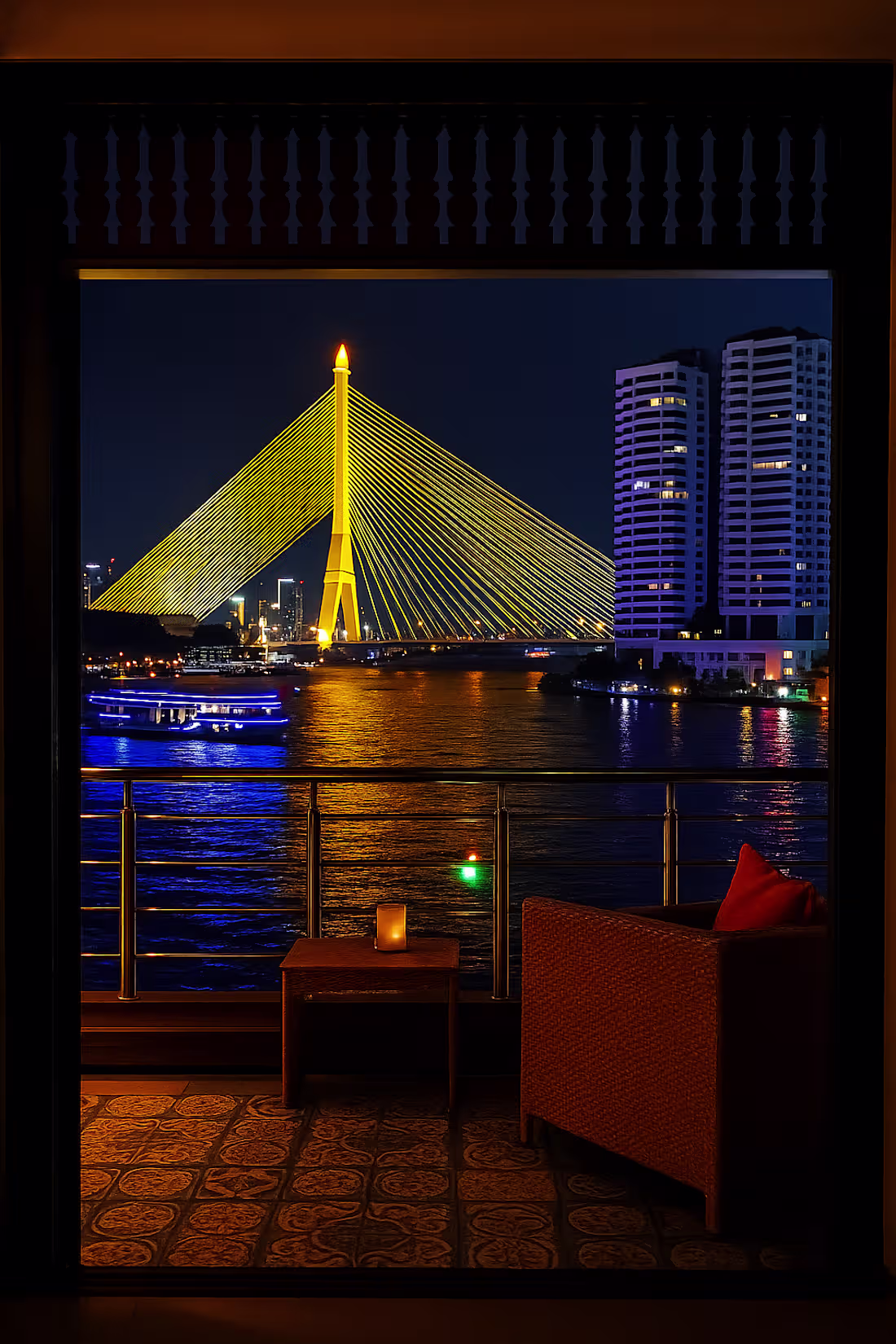 Cover image for Luxury Riverside Escape – A Visual Journey through Riva Surya