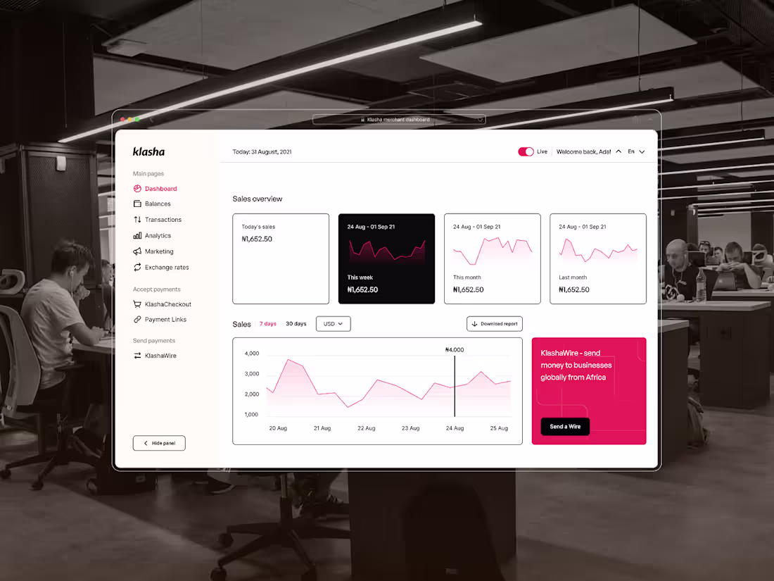 Cover image for Fast, secure cross-border B2B payments